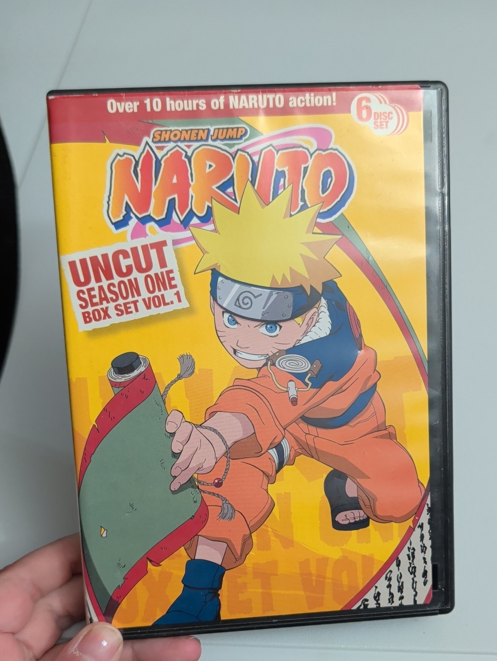 Naruto Uncut Season One Box Set Vol.1 - DVD